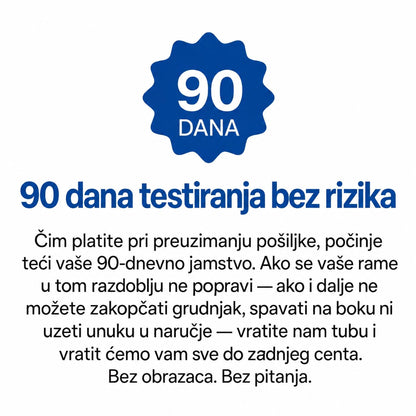 Hladni Magnezijev™ gel – Ublažava bol u ramenu