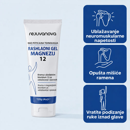 Hladni Magnezijev™ gel – Ublažava bol u ramenu