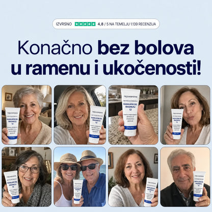 Hladni Magnezijev™ gel – Ublažava bol u ramenu