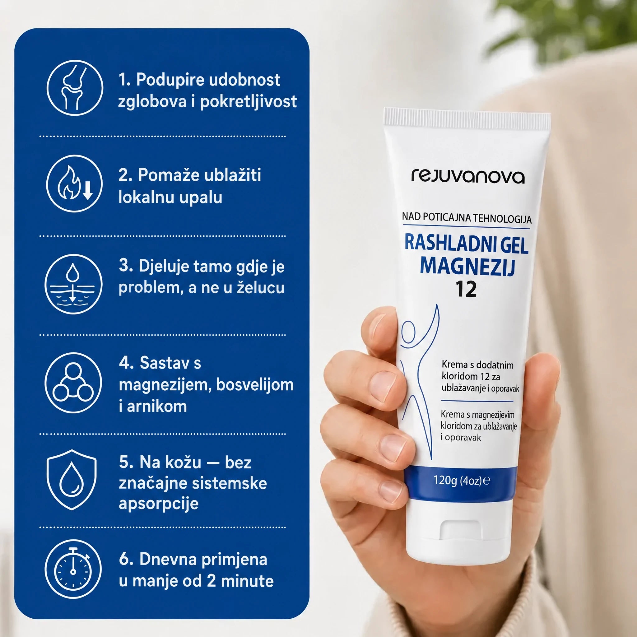 Hladni Magnezijev Gel™