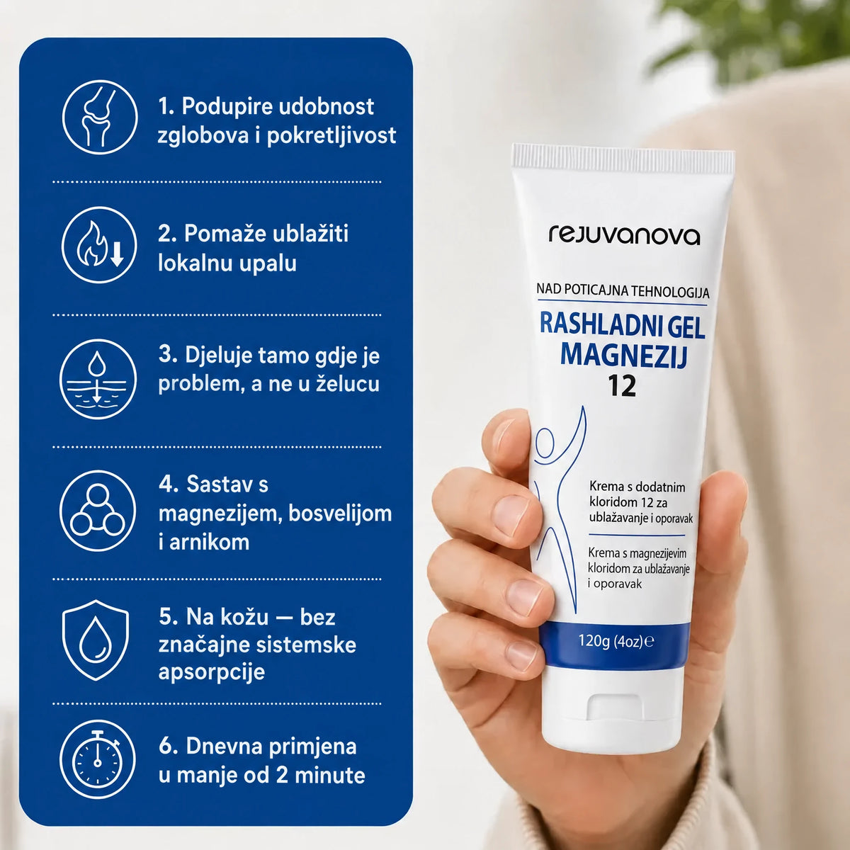 Hladni Magnezijev Gel™
